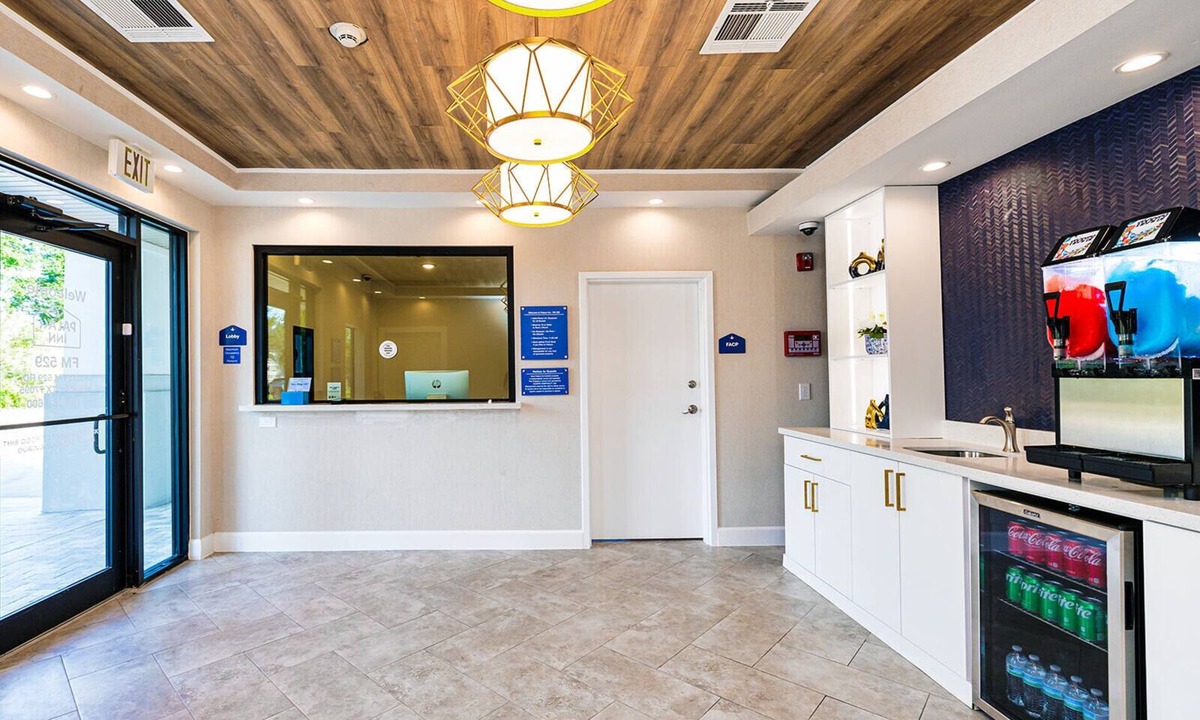 Barker Hotel | Palace Inn Blue Copperfield FM 529