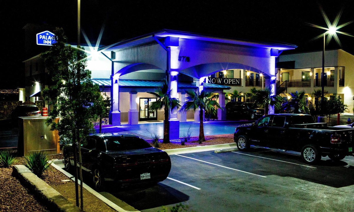 Biggs Field Hotel | Palace Inn
