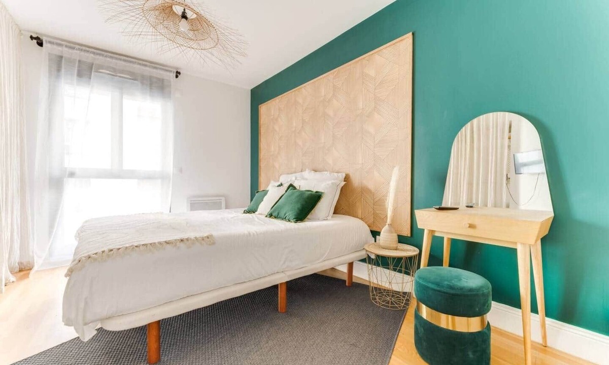Levallois-Perret Apartment | Palais des Congrès 4 beds adapted for reduced mobility
