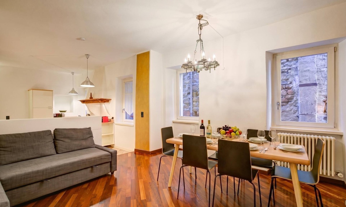 Morcote Apartment | Palazzo Gritti Camelia, Morcote, Switzerland