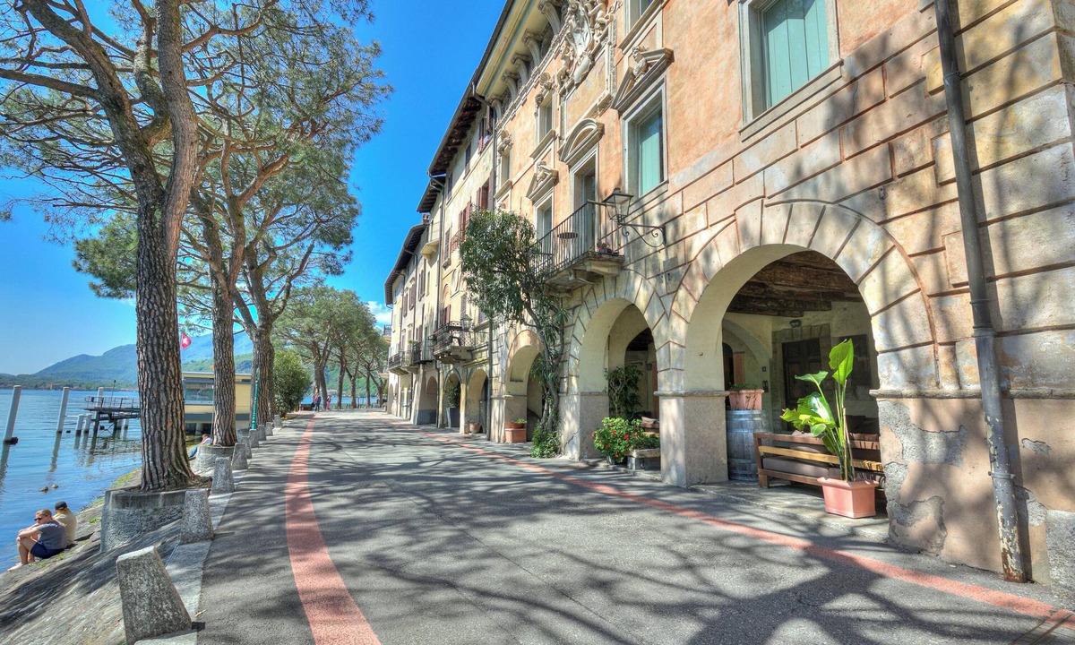 Morcote Apartment | Palazzo Gritti Lavanda, Morcote, Switzerland