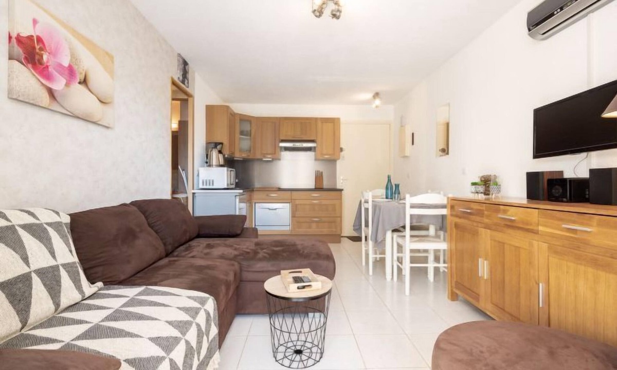 Le Barcares Apartment | Palm Beach by Interhome