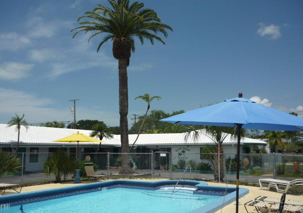 Dunedin Hotel | Palm Court Motel