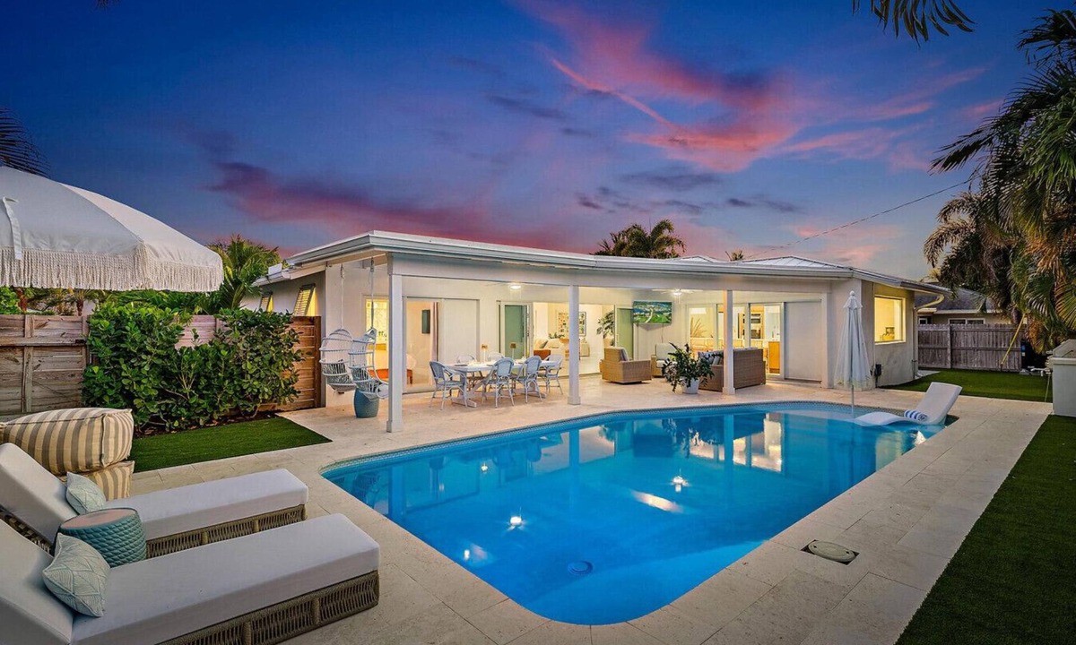 Jupiter House | Palm Haven At Turtle Creek