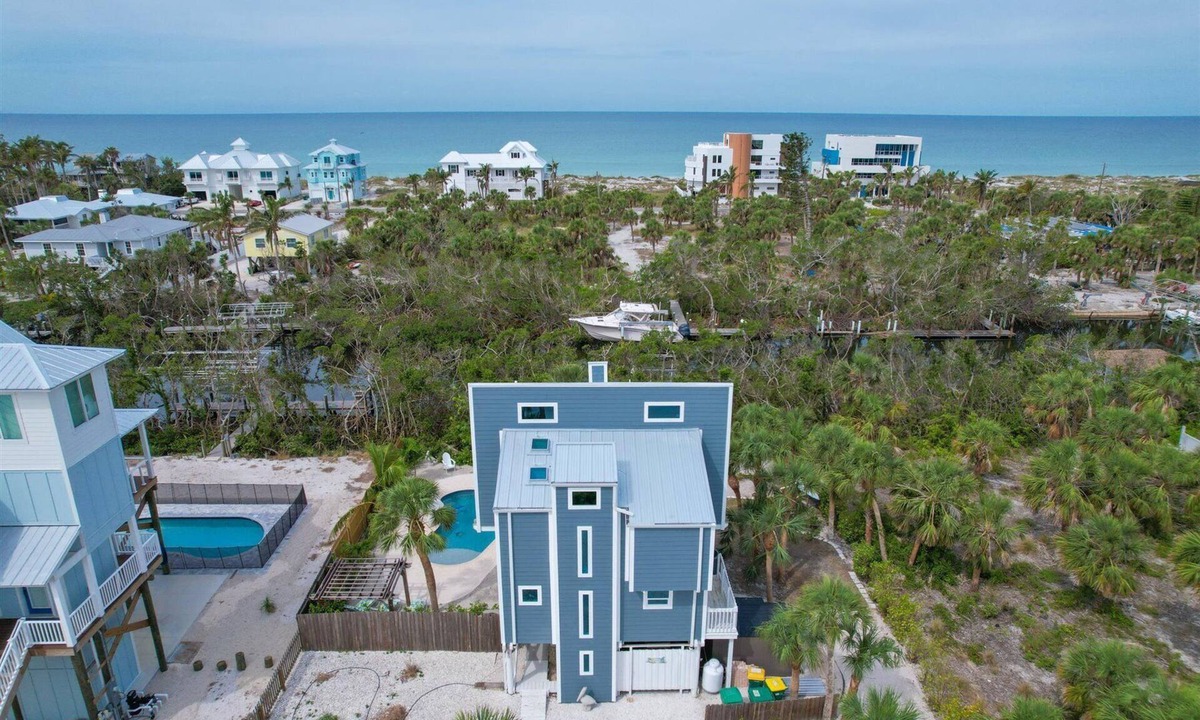 Palm Island House | Palm Island Cove: Your oasis near the beach! 3 Bedrooms, 1.5 baths and spacous outdoor shower!