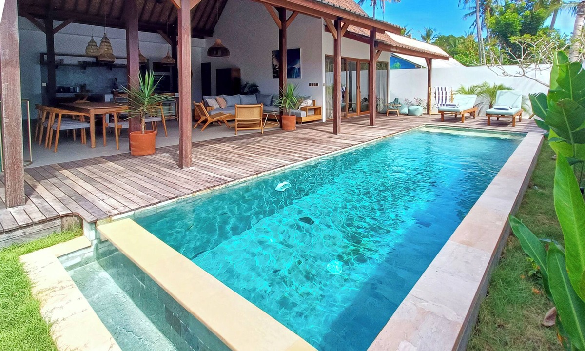 Jungut Batu Villa | Palm Paradise