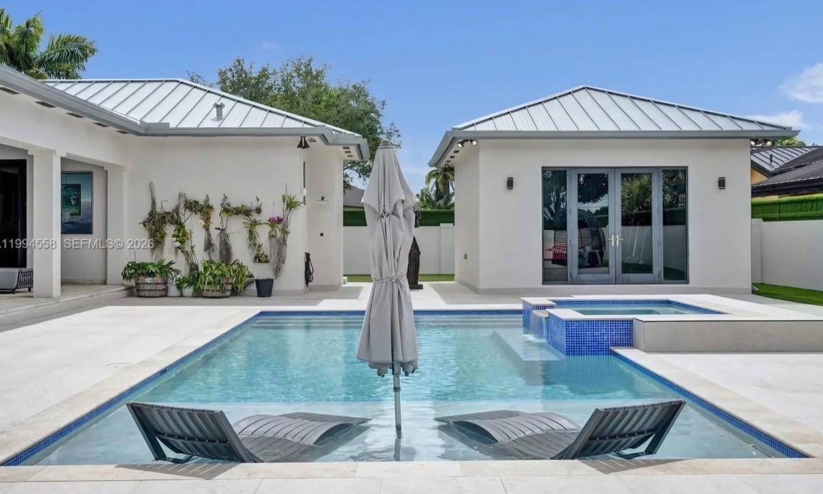 Tamiami House | Palm paradise