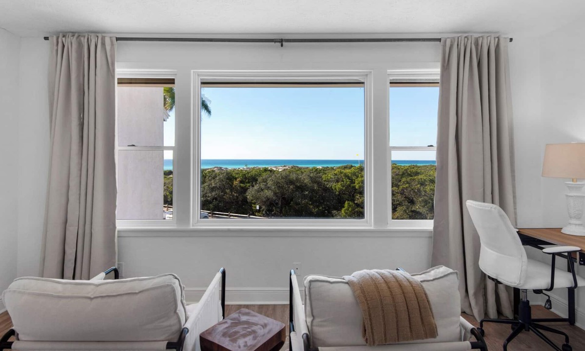 Inlet Beach House | Palm Sounds: Gulf Views & Easy Beach Access!