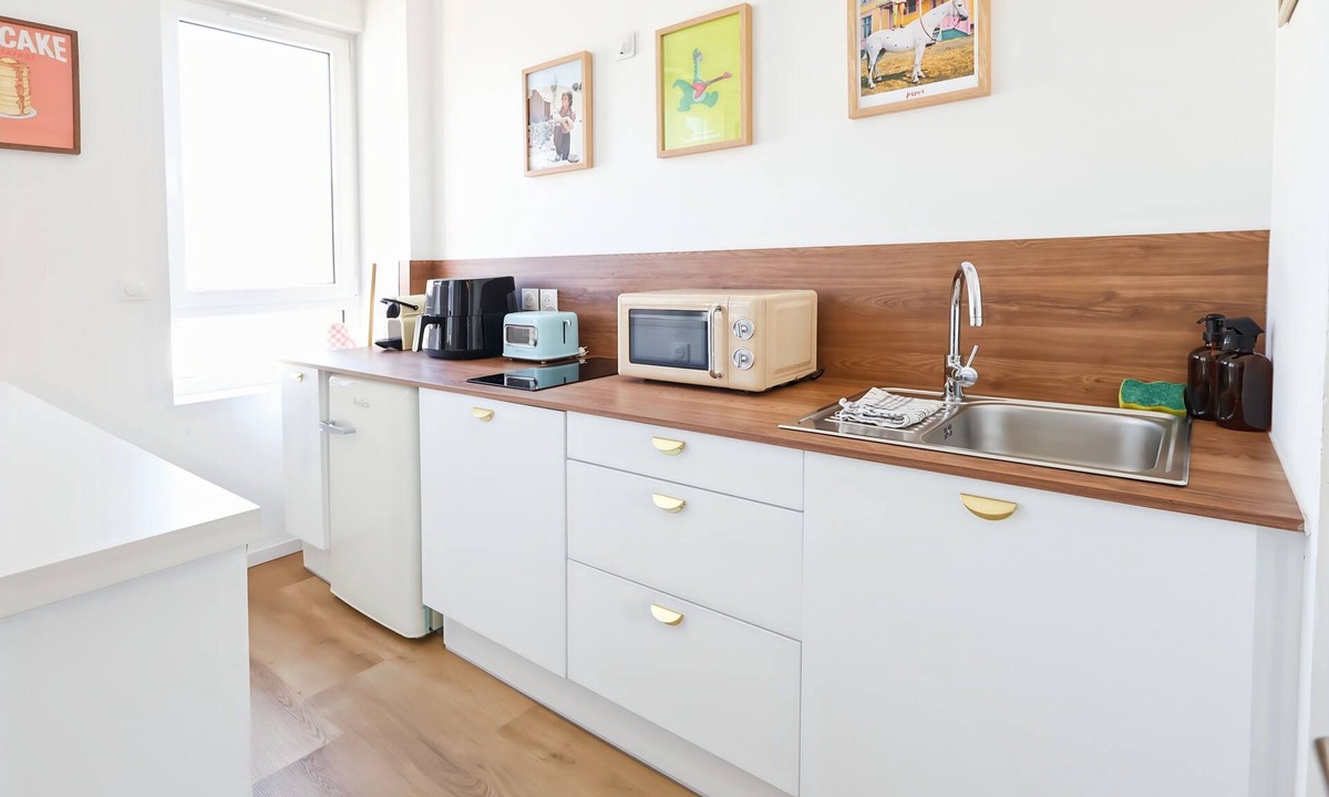 Malo-les-Bains Apartment | Palm Springs - Studio Design & Lumineux in Malo Proche Plage