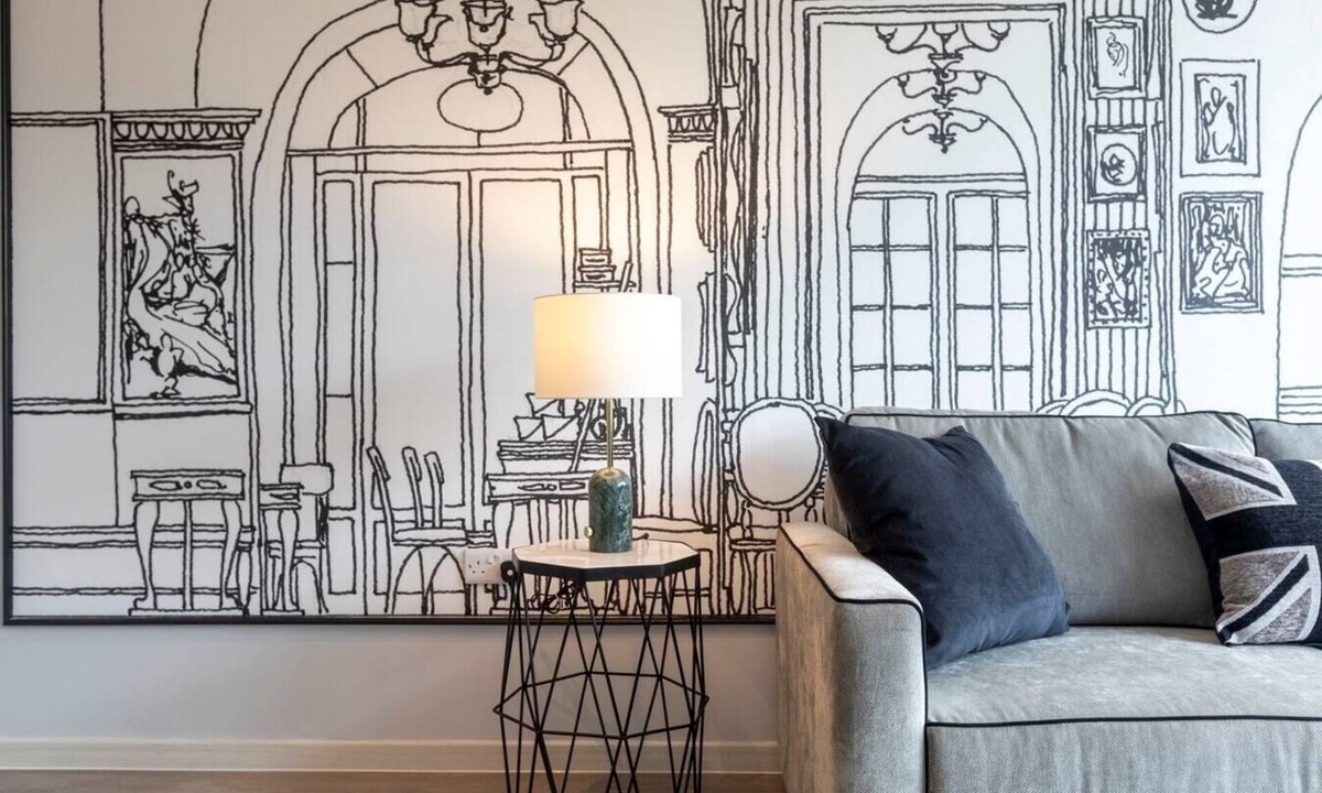 London Borough of Bromley Apartment | Palm Tree House - Angles Max