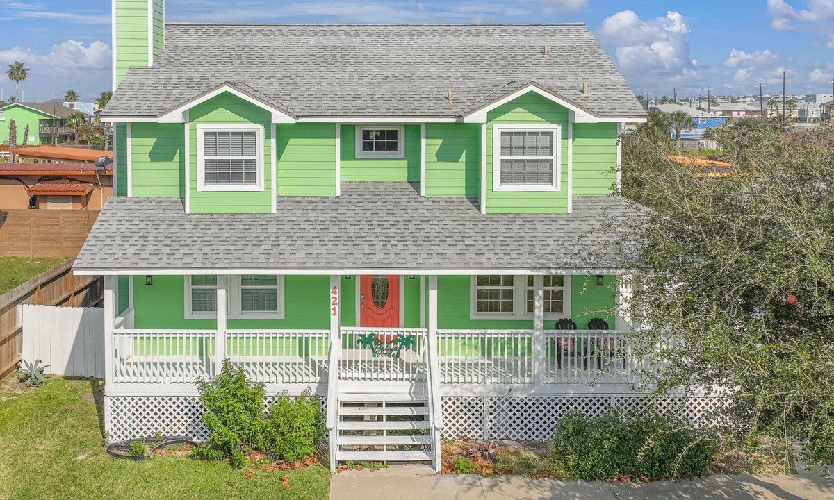 Port Aransas House | Palma Verde - Boat Parking and Pet Friendly!