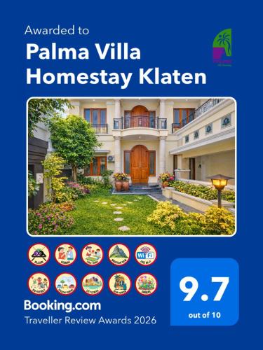 Klaten Selatan Villa | Palma Villa Homestay I With Swimming pool, billiard, karaoke & ping pong near Klaten Town Square
