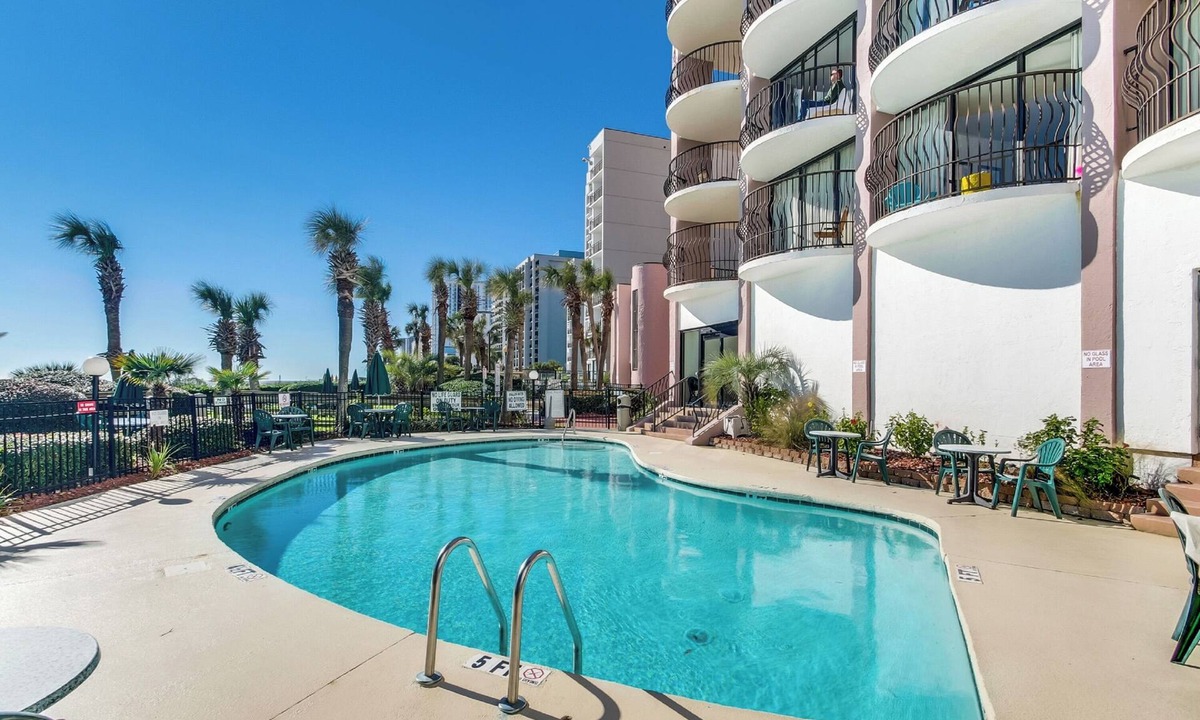 Myrtle Beach Condo | Palms Resort by Hosteeva