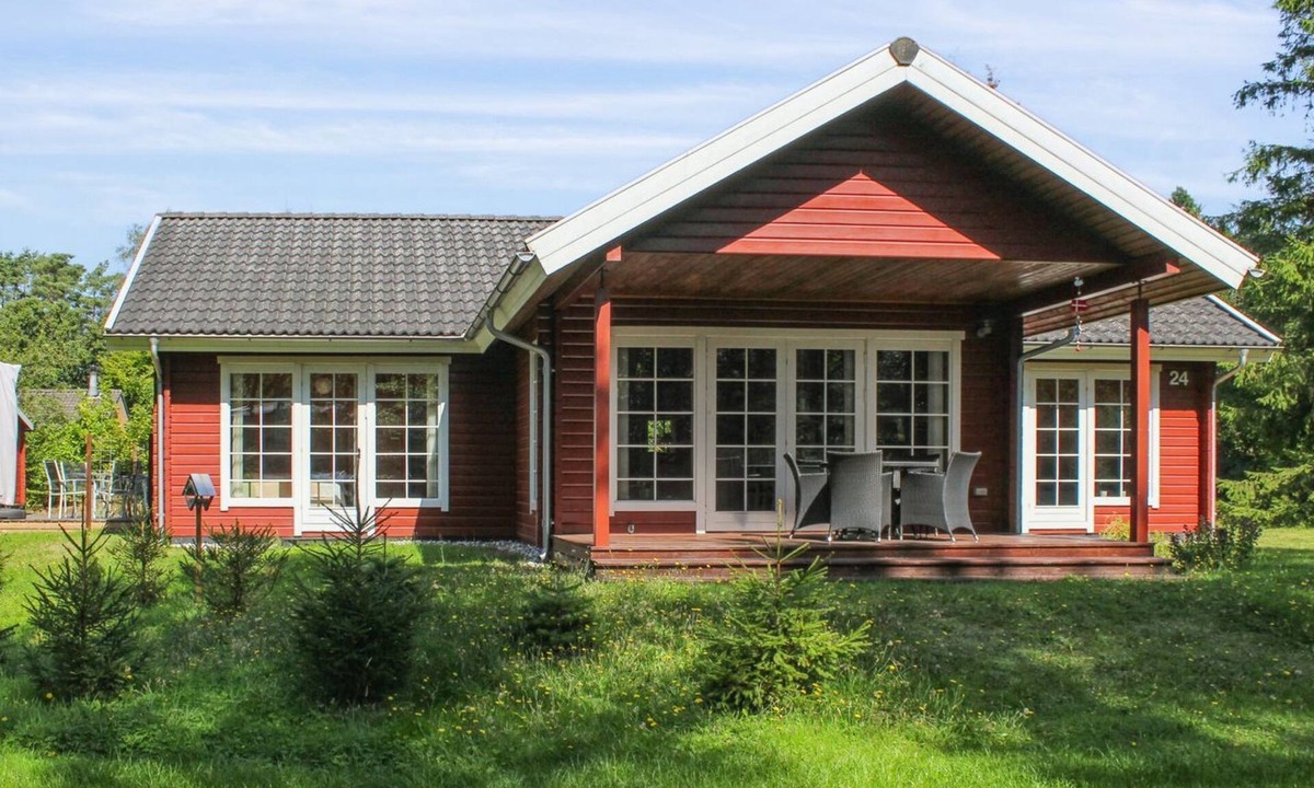 Øksenmølle House | "Palnir" - 8km from the sea by Interhome