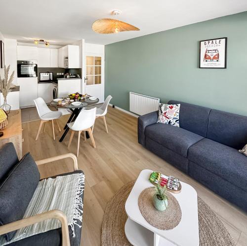 Stella-Plage Apartment | Paloma - Appartement Stella-plage en centre-ville