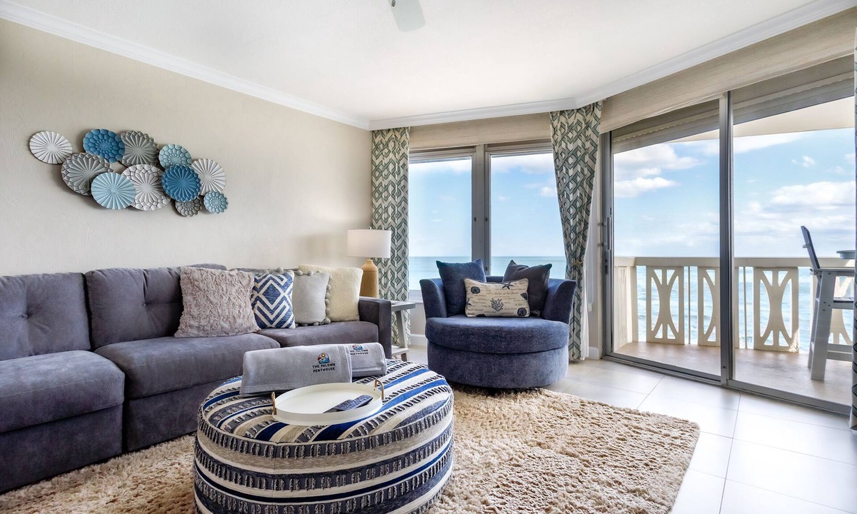 Ormond-by-the-Sea Condo | Paloma Penthouse: Oceanfront Perfected