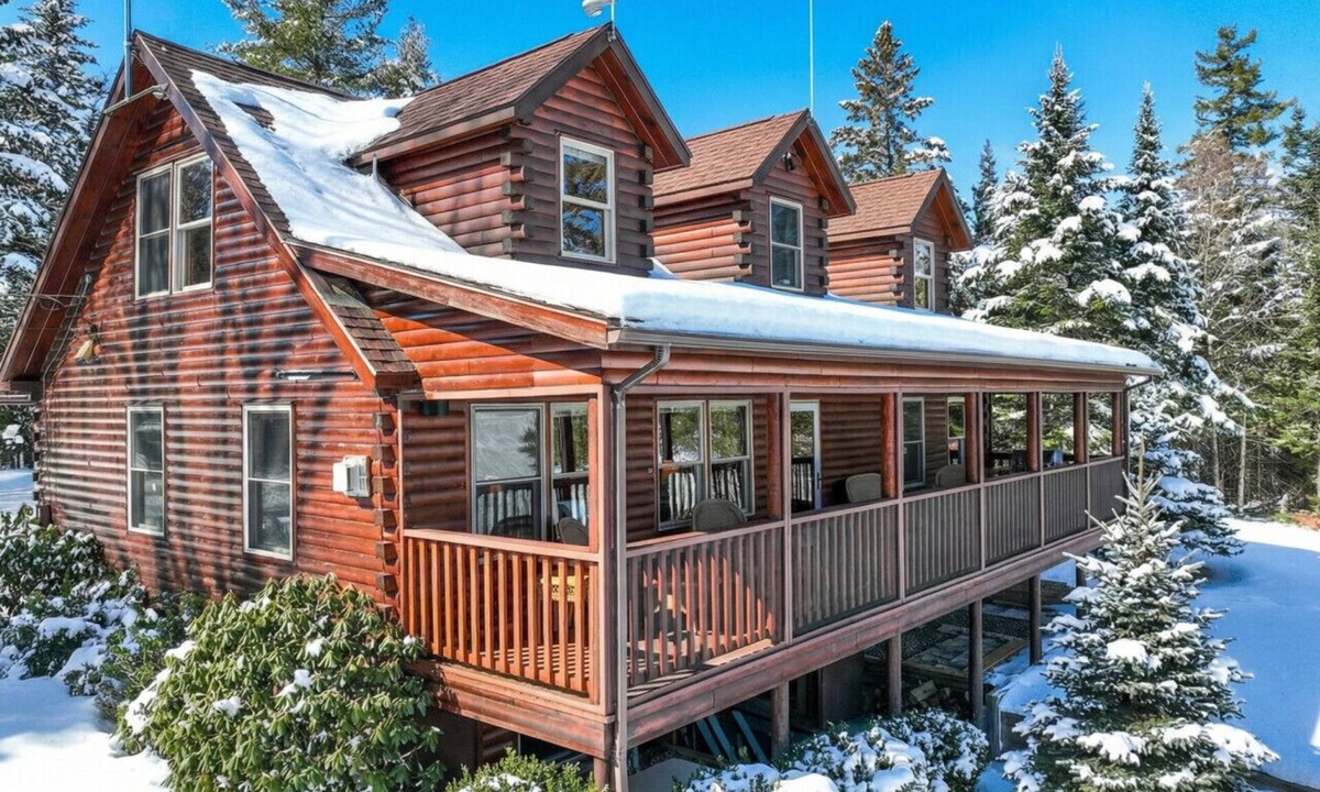 Rockwood Cabin | Pamoola Lodge - Waterfront| sleep 11+|Private Dock
