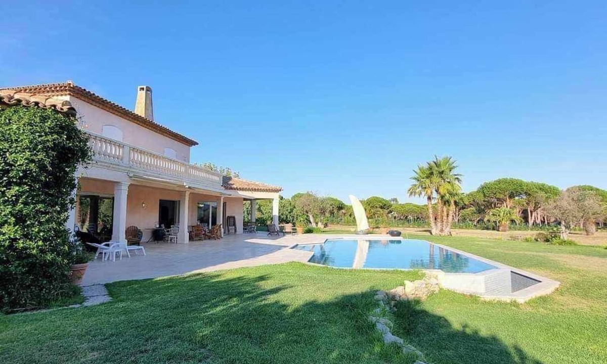 Ramatuelle House | Pampelonne Beach Private Pool Villa