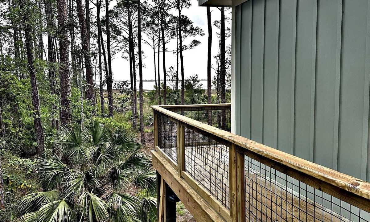 Panacea House | Panacea Treehouse⭐️ Waterfront Spring Getaway-Boat Friendly!