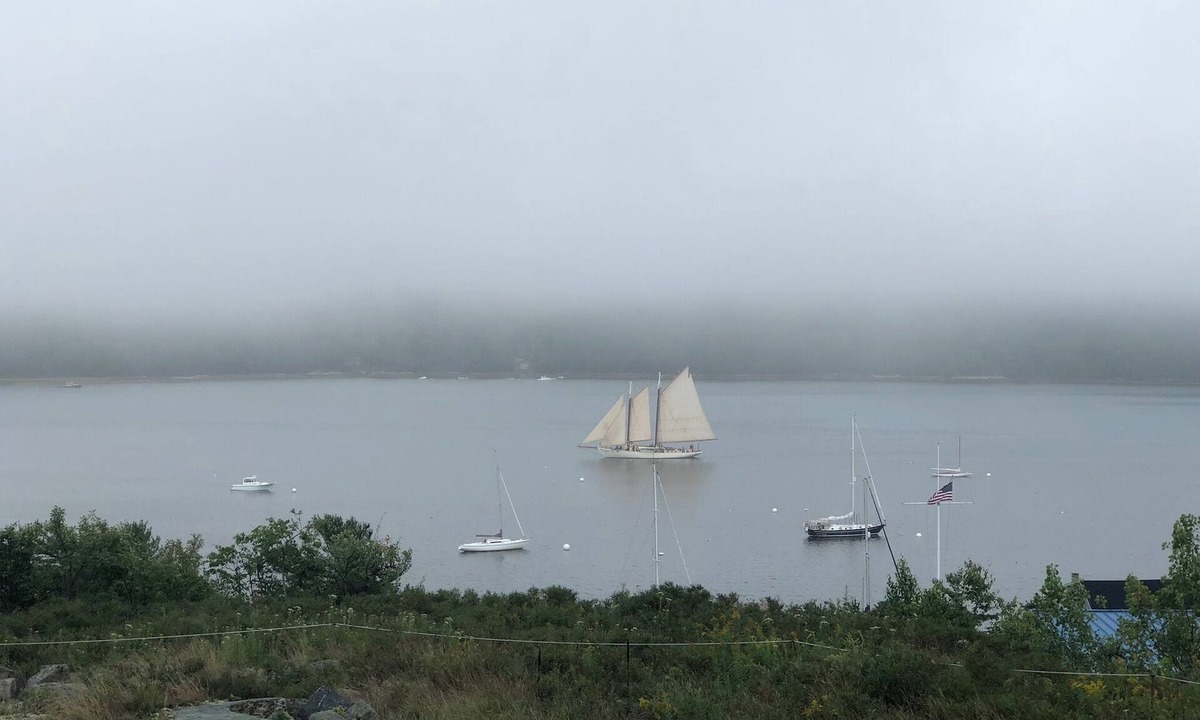 Hall Quarry House | Panaramic Somes Sound Ocean and Mountain View