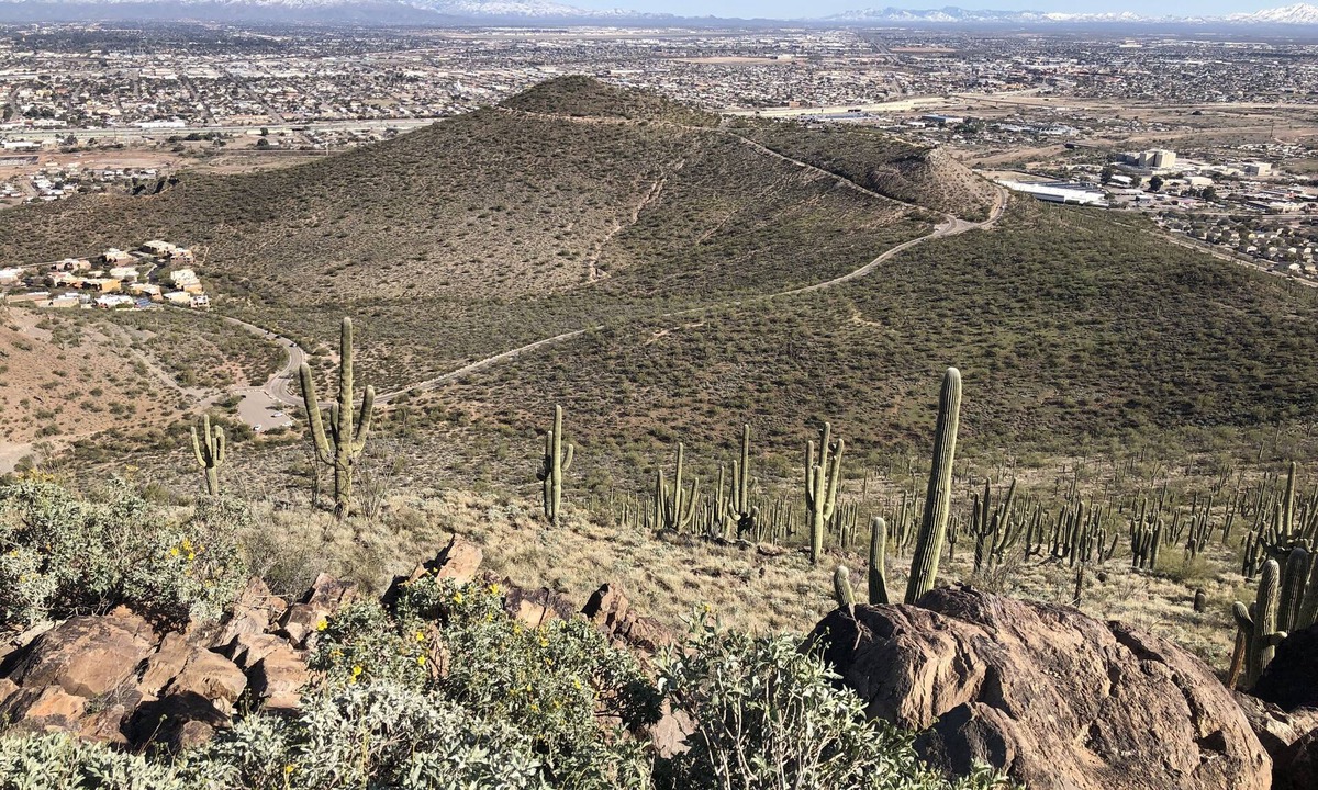 Starr Pass House | Paneramic views