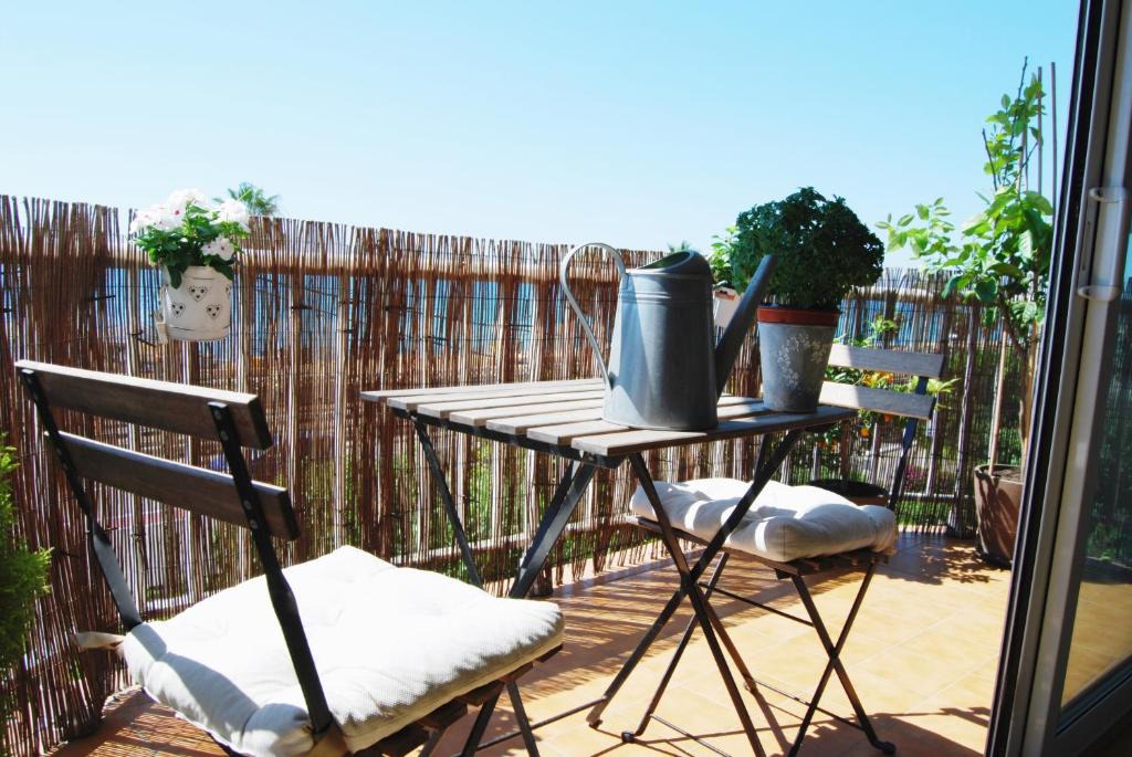 Vilassar de Mar Apartment | Panier en Osier