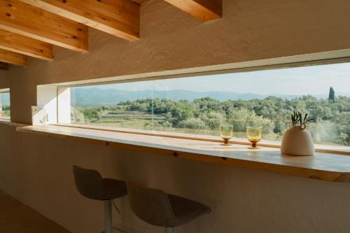 Rasquera House | Panorámica de la serra de Cardo, El Corral