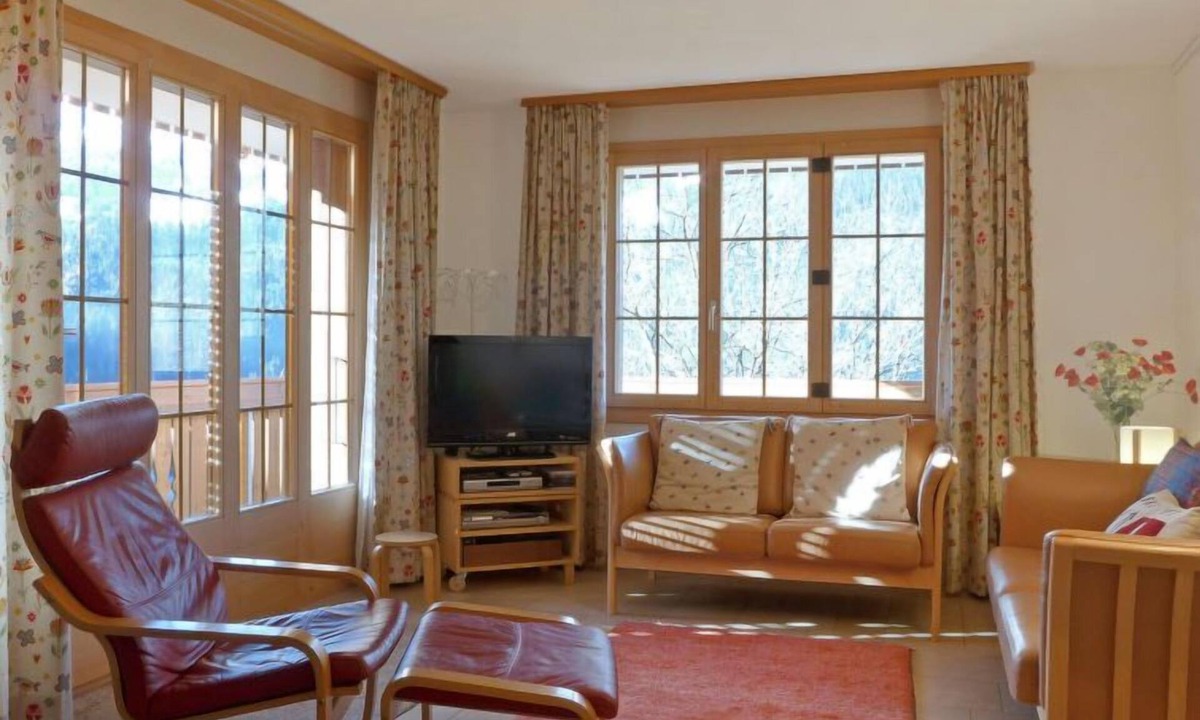 Wengen Apartment | Panorama Apt. P by Interhome