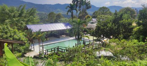 Hulu Langat Cabin | Panorama at DPuncakLui Chalet
