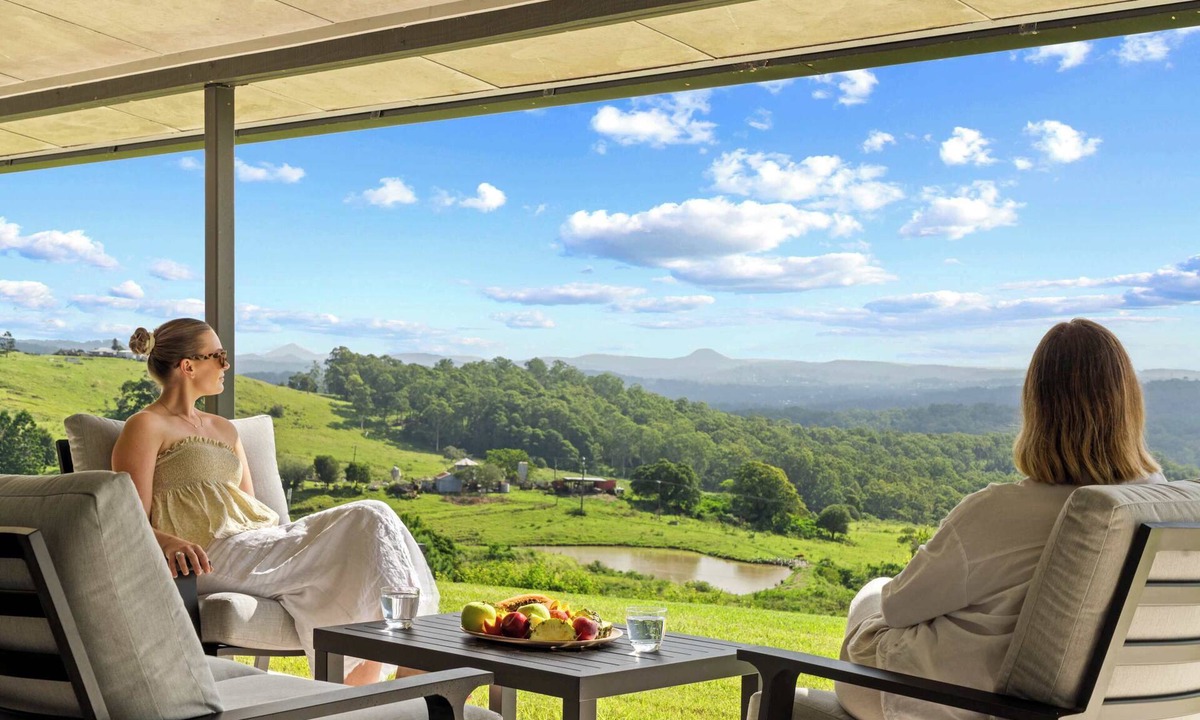 Bald Knob House | Panorama Farm - 1BD Sunrise Pavilion