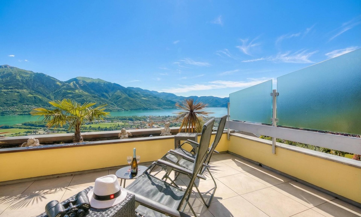 Locarno Apartment | Panorama maggiore apartment, Locarno, Switzerland