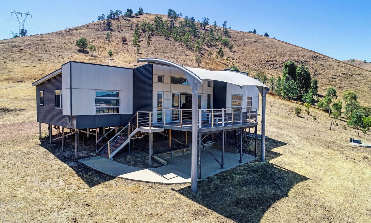 Bonnie Doon House | Panorama - Overlooking Lake Eildon