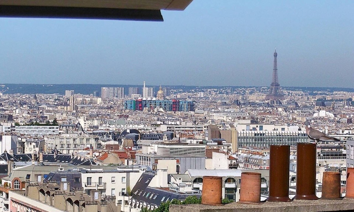 Pere Lachaise Apartment | Panorama Paris - Penthouse apartment with elevator.