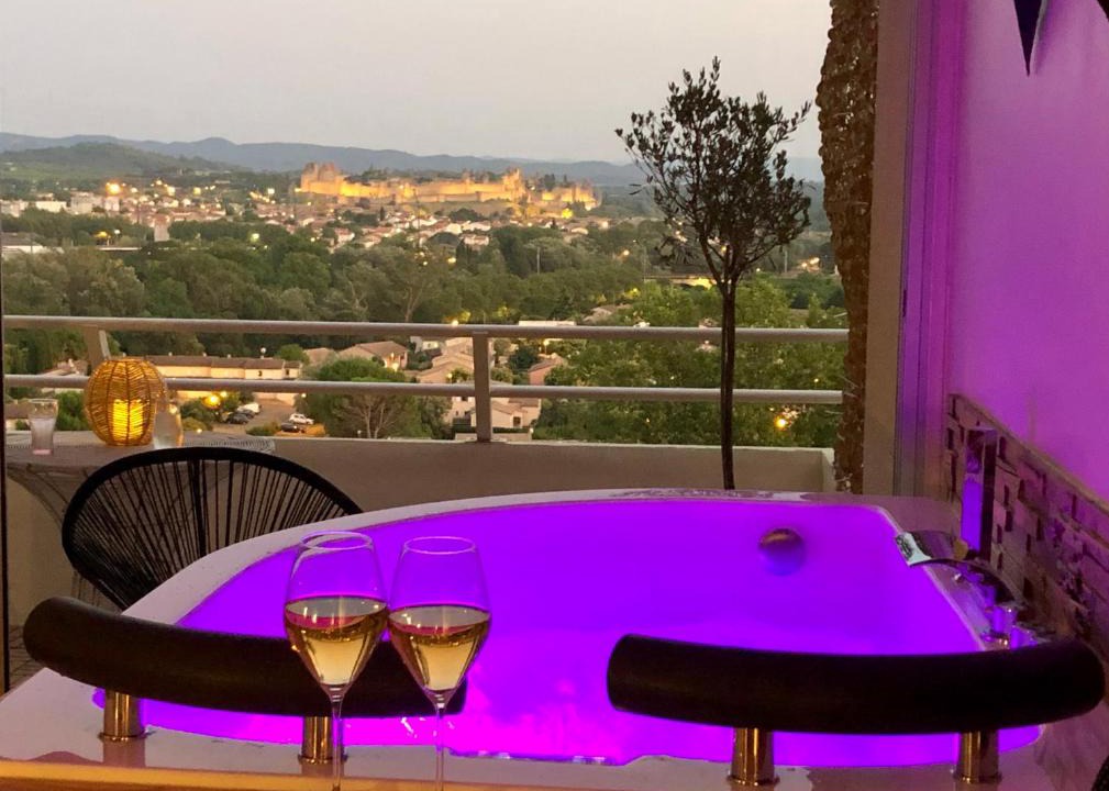 Carcassonne Bed & Breakfast | Panorama Suite & Spa