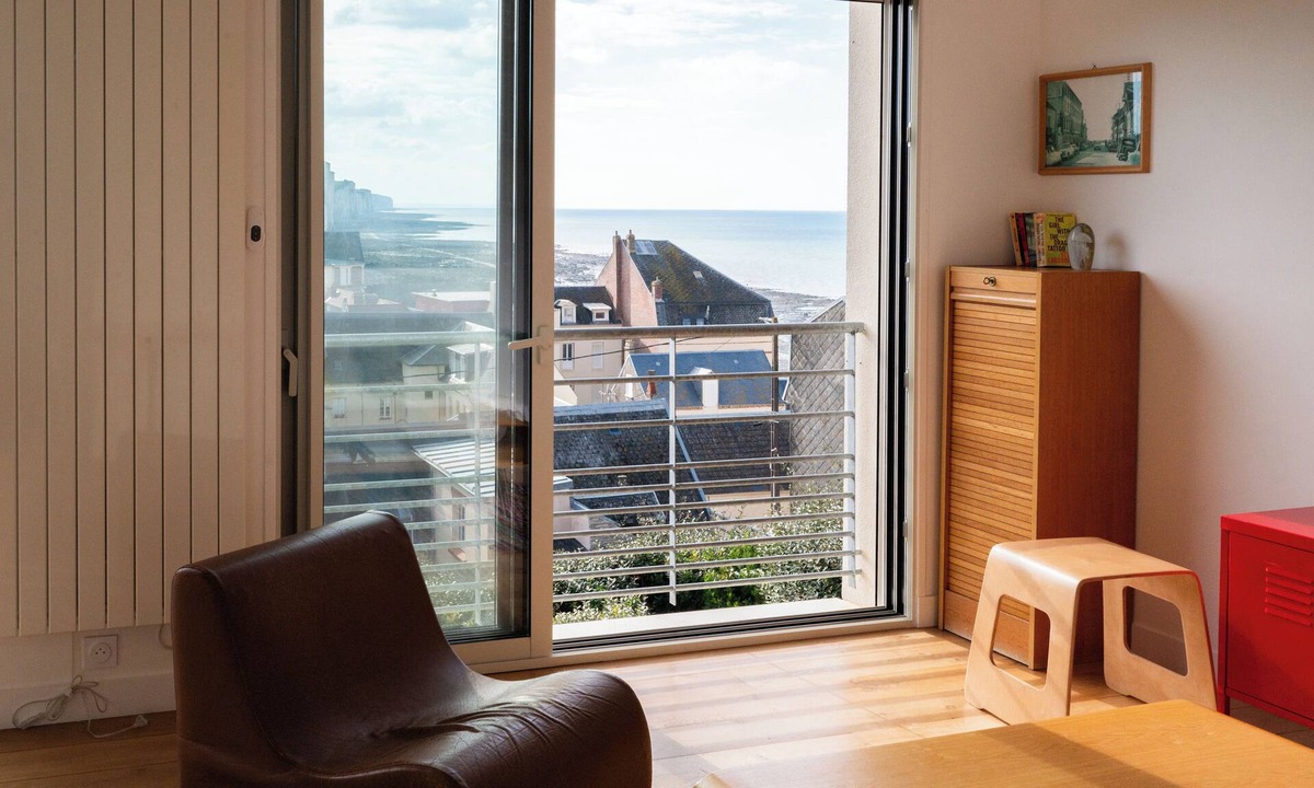 Ault Apartment | Panorama XL sea and cliffs Ault