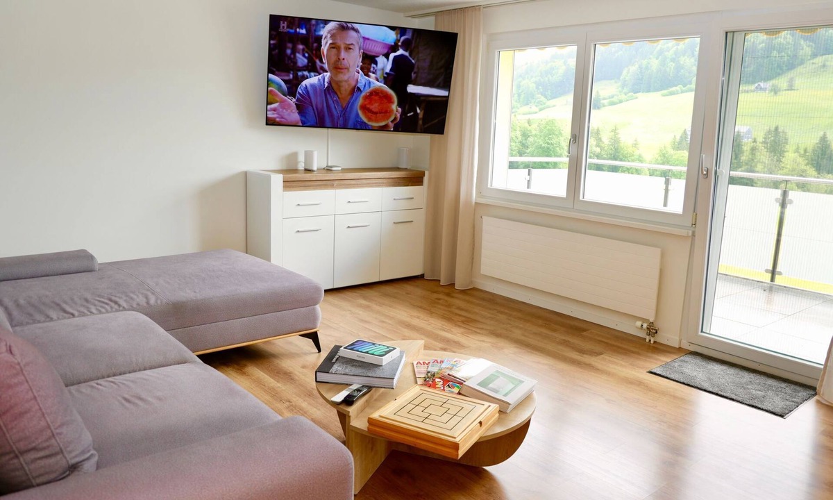 Ennetbuhl Apartment | Panoramablick by Interhome