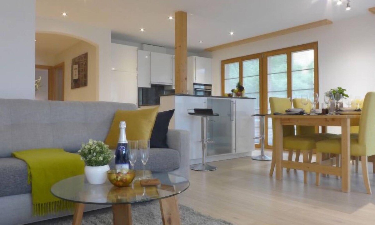 Wengen Apartment | Panoramapark Soleil Haus D Apt 3 by Interhome