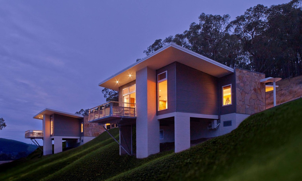 Myrtleford Villa | Panoramia Villas- quiet, romantic & luxurious