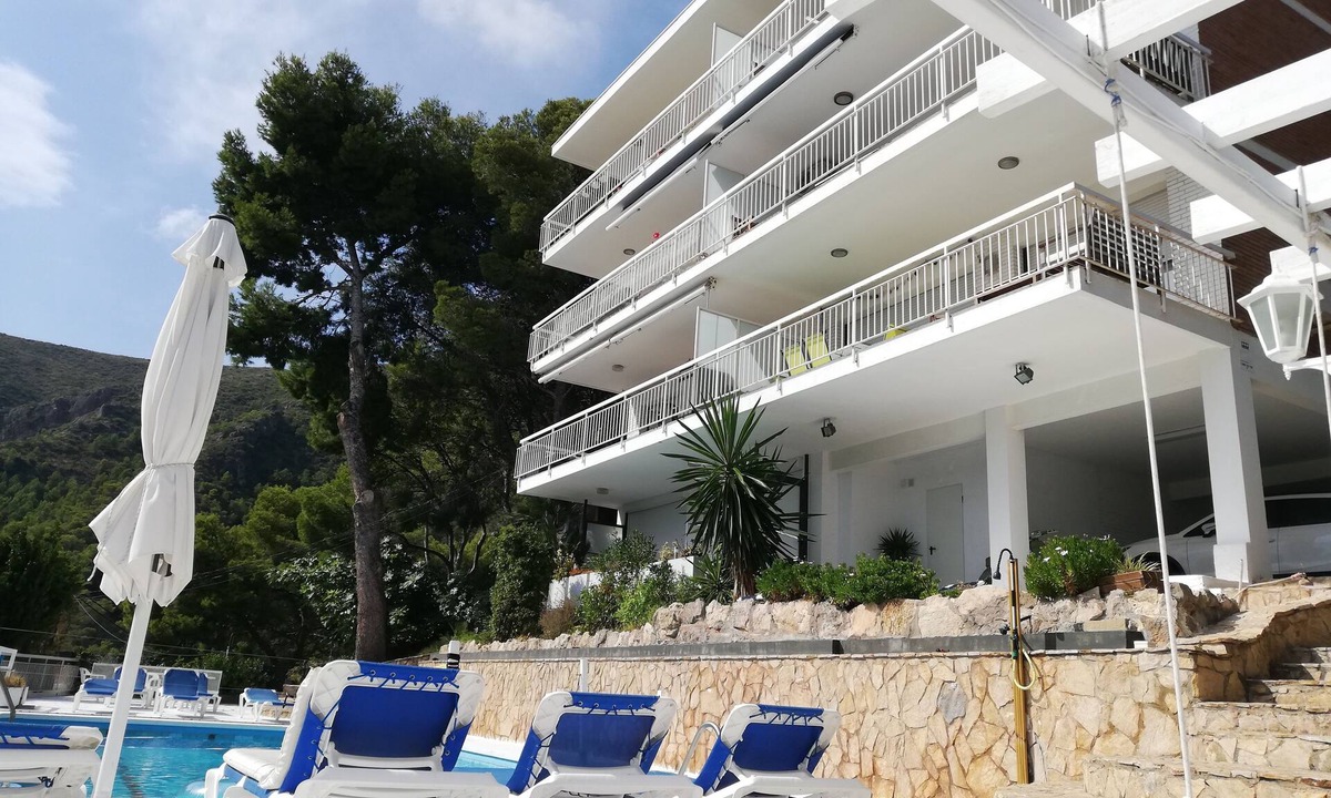 Castelldefels Apartment | PANORAMIC 4 APARTMENTS Castelldefels/POOL AND SEA VIEWS
