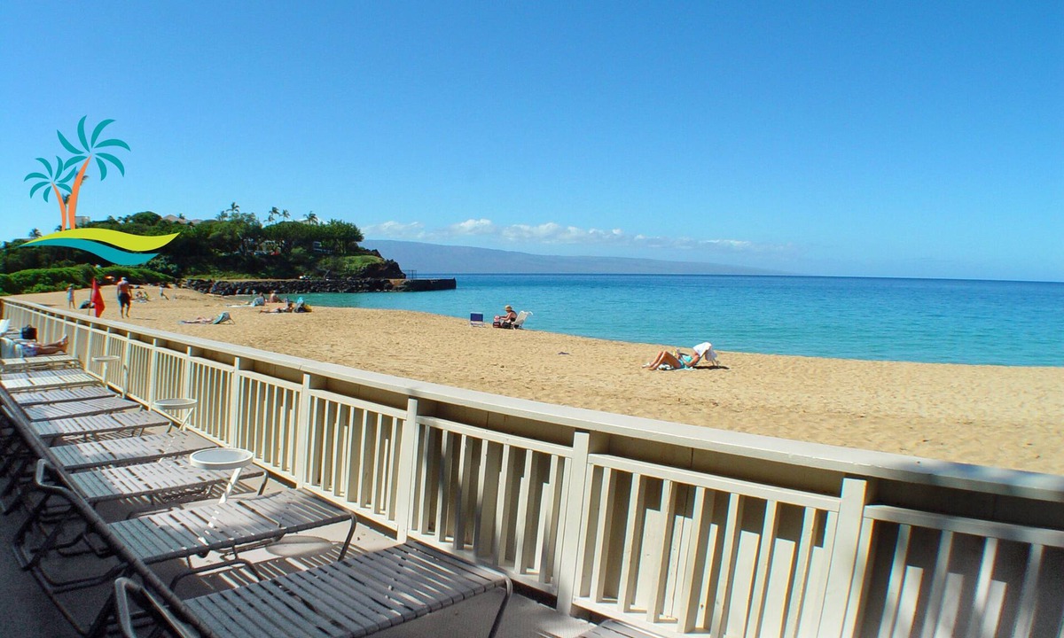 Kaanapali Condo | Panoramic Corner Ocean & Kaanapali Golf Views 1BR
