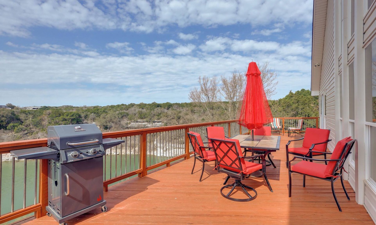 Morgans Point Resort House | Panoramic Lake Belton Views: Home Near Marina