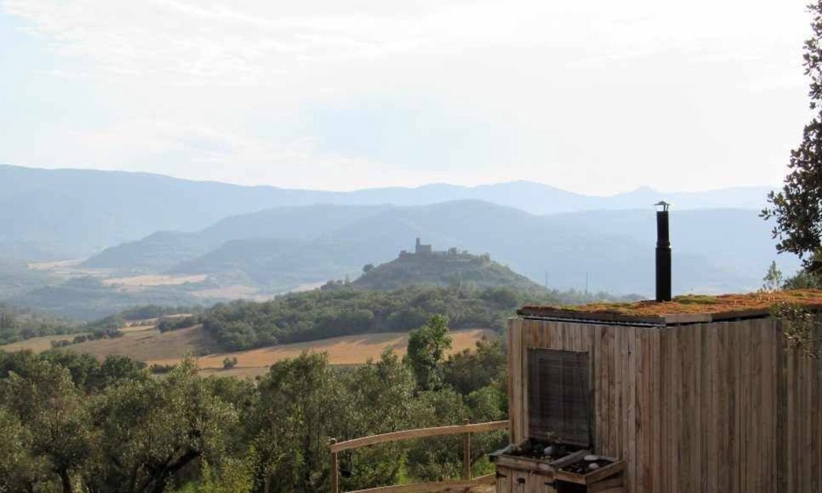 Tremp RV Rental | Panoramic Module, with views of the Congost de Mont-Rebei