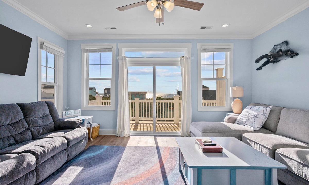 Surf City Villa | Panoramic Ocean & Waterway Views, Elevator, Nearby Beach Access