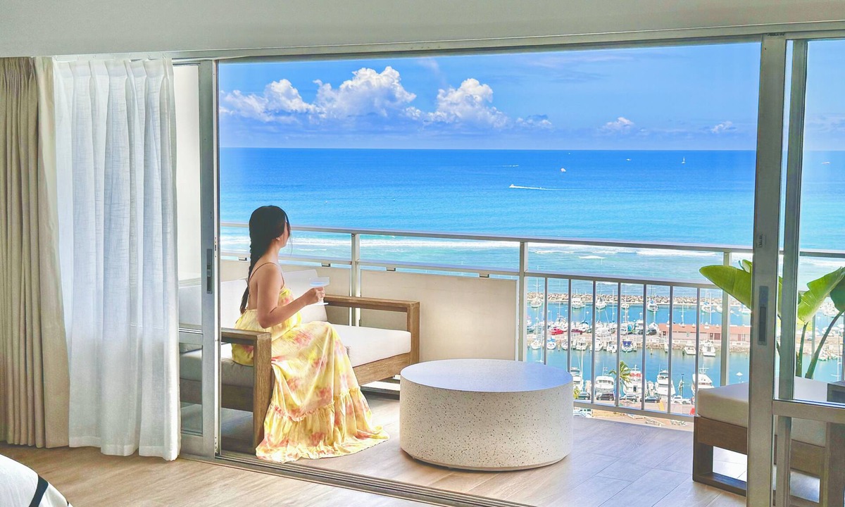 Waikiki Apartment | Panoramic Oceanview Resort