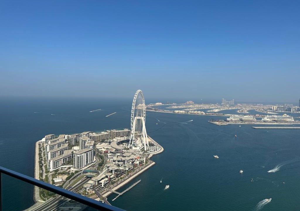 Jumeirah Beach Residence Apartment | Panoramic Sea & Palm Views 2BR Address Beach Resort JBR