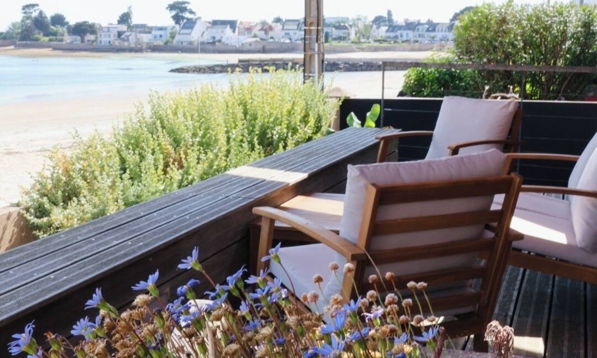 Larmor-Plage House | PANORAMIC SEA VIEW, WATERFRONT HOME