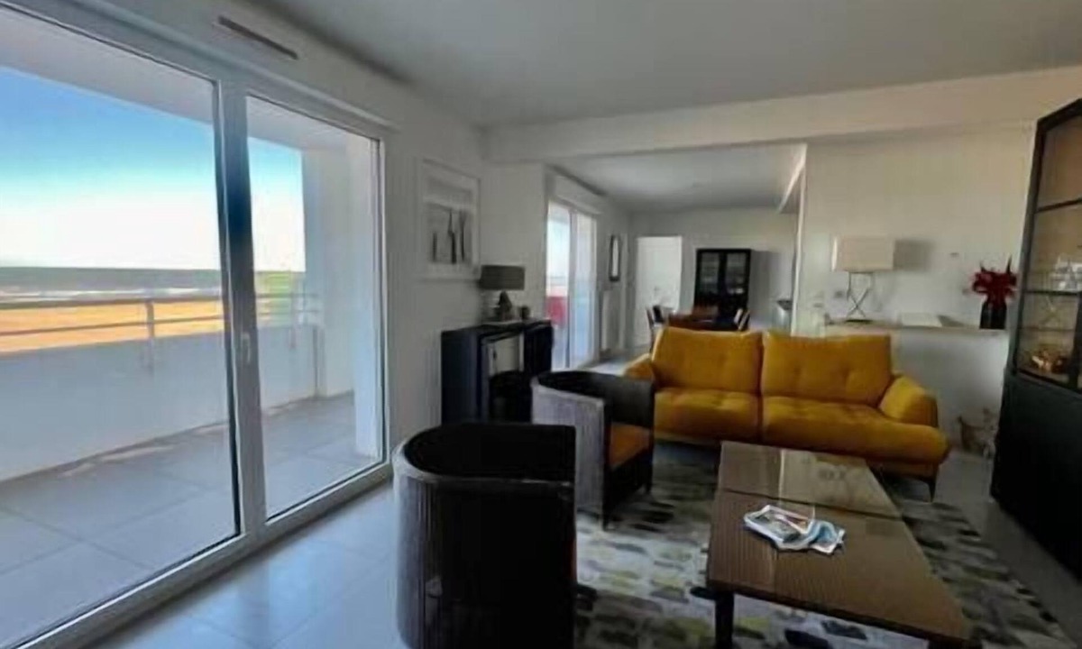 Malo-les-Bains Apartment | Panoramic sea view, Pluquin