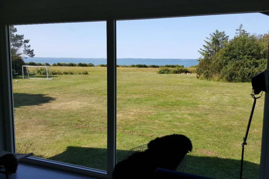 Sklskr House | Panoramic seaview from cottage