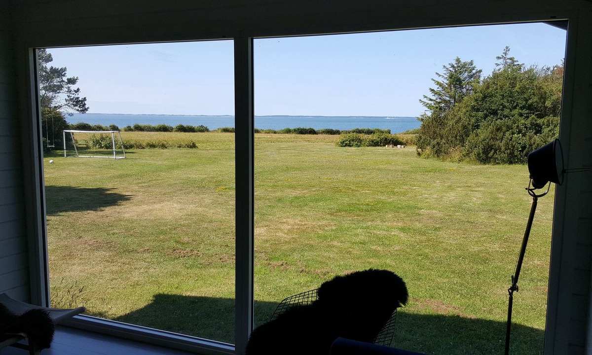 Sklskr House | Panoramic seaview from small island