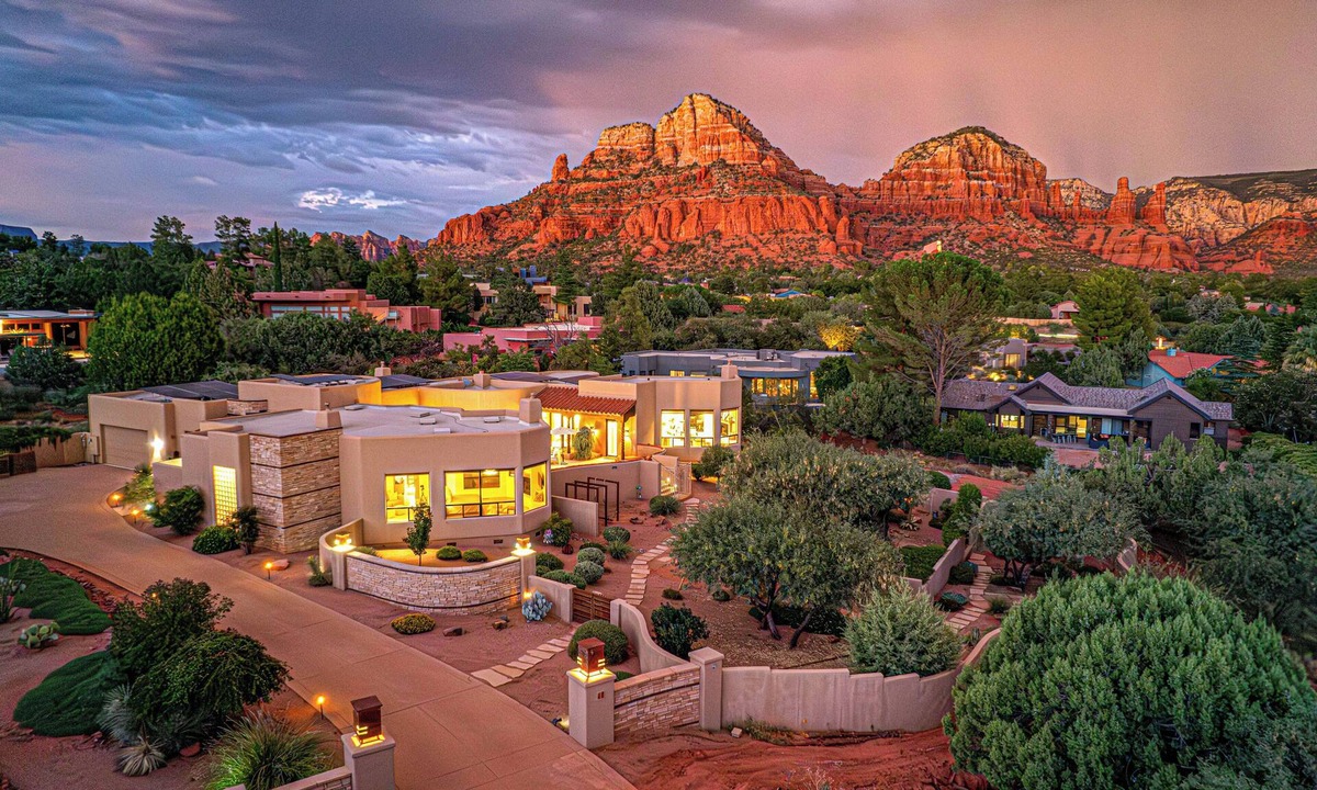 Sedona House | Panoramic Sedona Views, Game Room, Pool, Hot Tub!